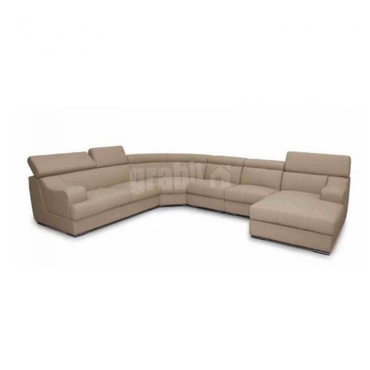 Nermal L-Shape Fabric Sofa