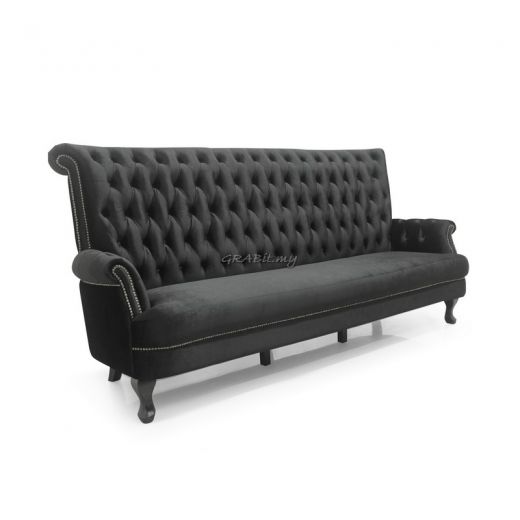 Alanna Leather Sofa