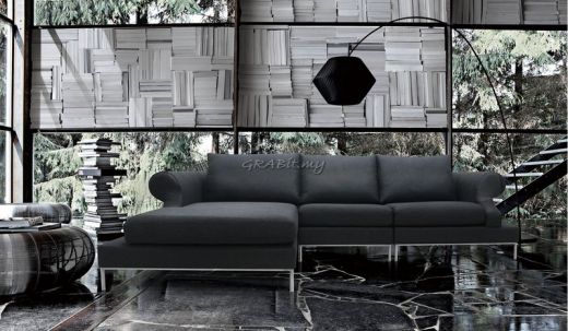 Alivia L-Shape Sofa