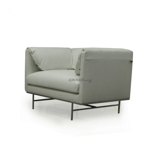 Ansel (1/2/3 Seater) Full Leather Sofa