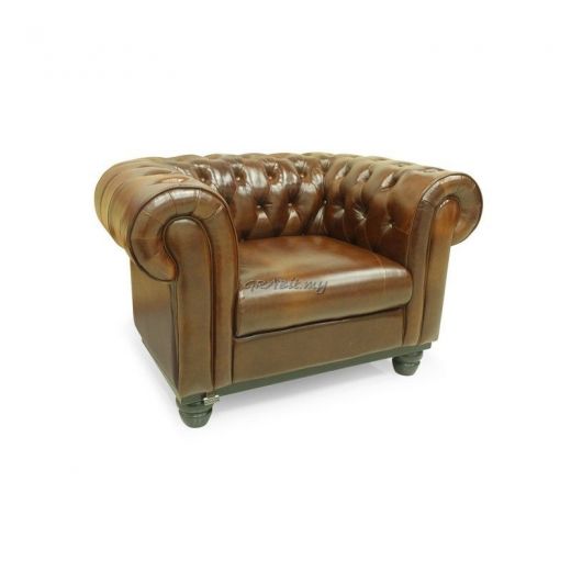Allegra (1/2/3 Seater) Full Leather Sofa