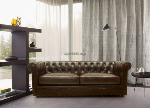 Ansh (1/2/3 Seater) PU Leather Sofa 