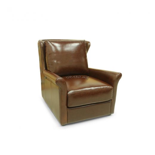Anson (1/2/3 Seater) Full Leather Sofa