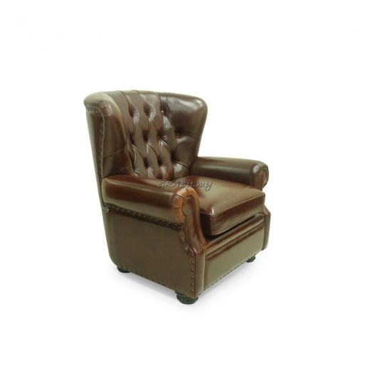 Alma (1/2/3 Seater) Full Leather Sofa