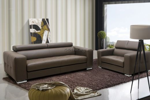 Alondra Leather Sofa