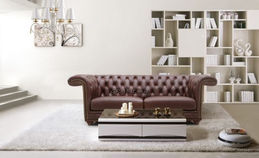 Ares (1/2/3/ Seater) Full Leather Sofa