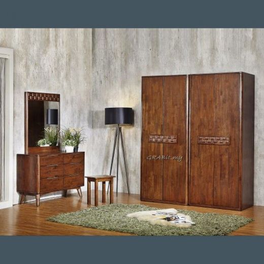 Arturo Bedroom Set (Q/K) OUT OF STOCK*
