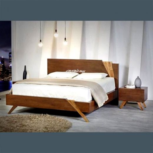 Vella Bed (Q/K) OUT OF STOCK*