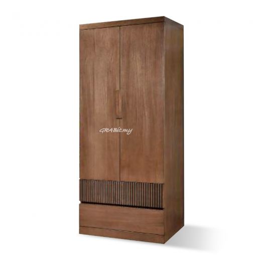 Tomzi Wardrobe with 2 Door OUT OF STOCK*