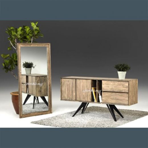 Baidura Side Board & Mirror OUT OF STOCK*