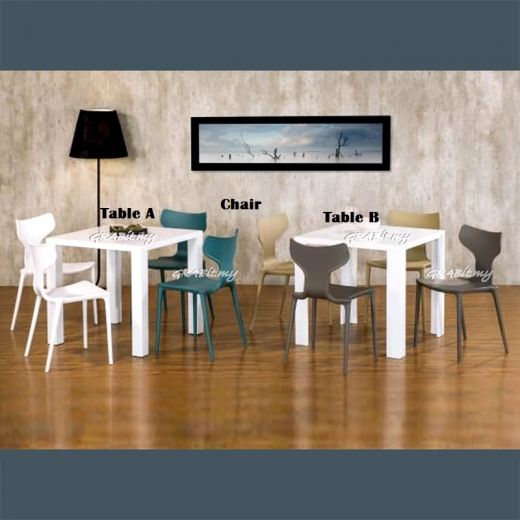 Qaira Dining Table Set OUT OF STOCK*