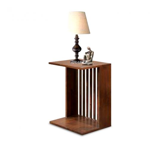 Hotaki End Table (Square) OUT OF STOCK*