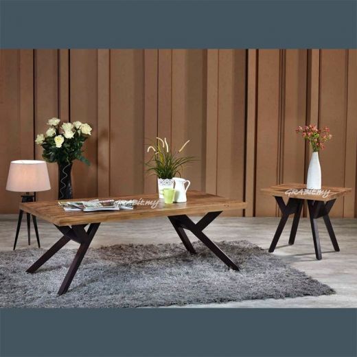 Wemelia Coffee & End Table OUT OF STOCK*