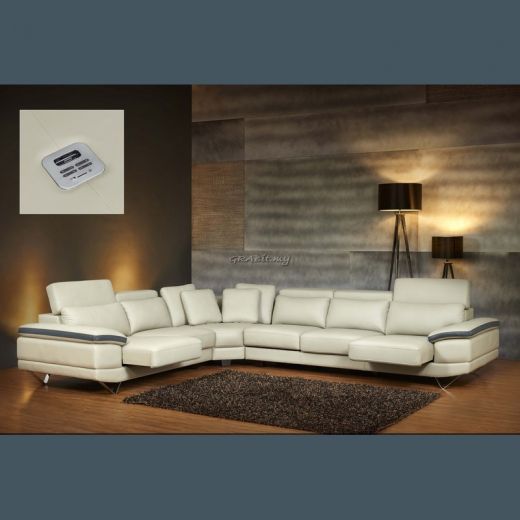 Camdyn Sofa -  Half Leather (OUT OF STOCK)