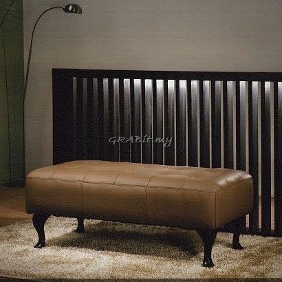 Carillon Bench - Full Leather OUT OF STOCK*