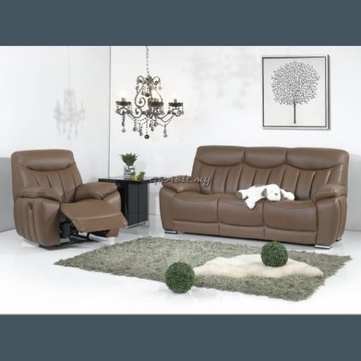 Cellini Sofa - Half Leather