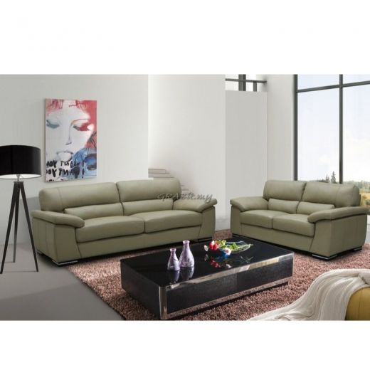 Arden (1/2/3 Seater) Full Leather Sofa 