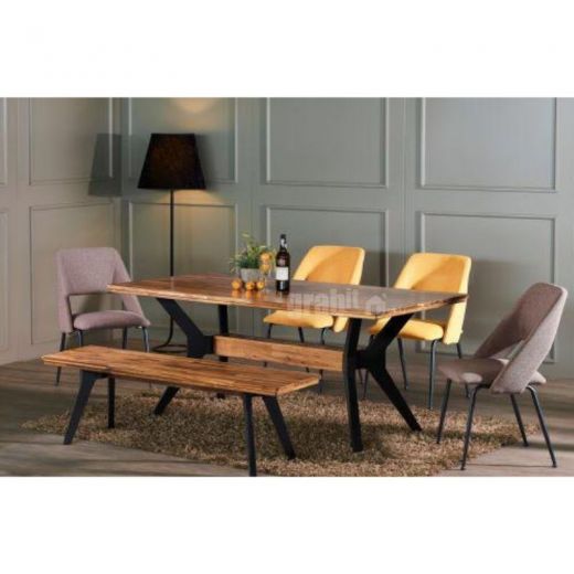 Scruff Dining Table & Chair