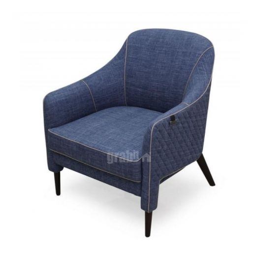 Blau Arm Chair