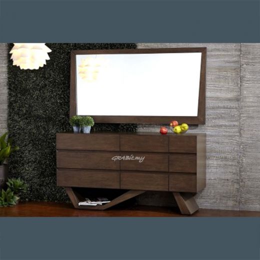 Bianca Side Board & Mirror OUT OF STOCK*