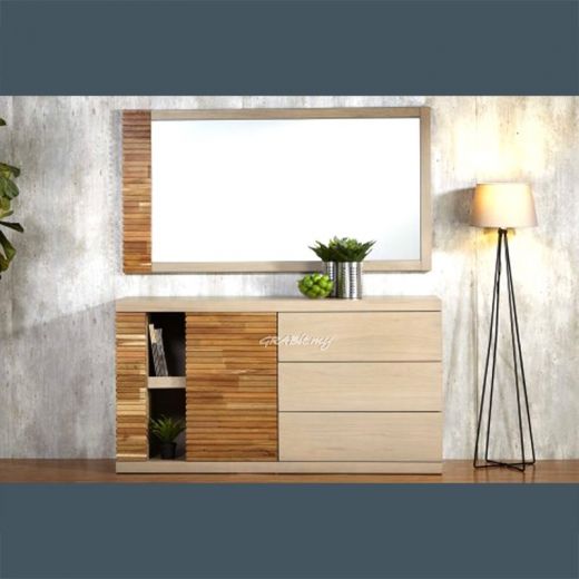 Brionna Side Board & Side Board Top Pannel OUT OF STOCK*