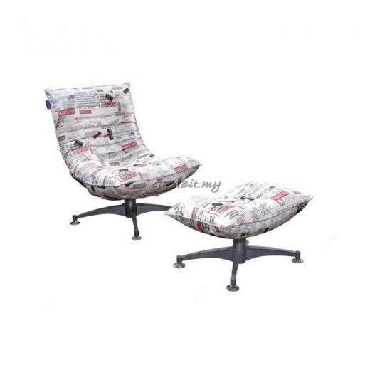 Allsun Relax Chair & Pouf