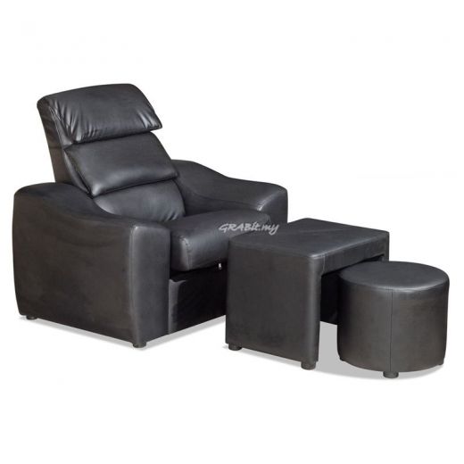 Kisna Massage Chair ( 1 Seater + 1 Pouf + 1 Stool )