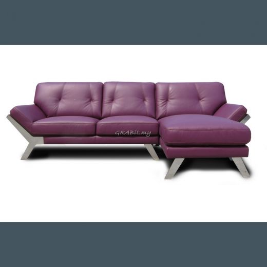 Vant (L-shape) Full Leather Sofa
