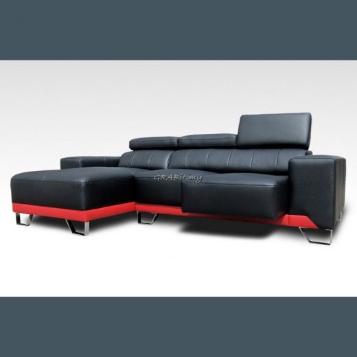 Lawson (L-Shape) Full Leather Sofa