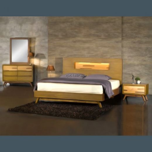 Antheia Bedroom Set (Q/K) OUT OF STOCK*