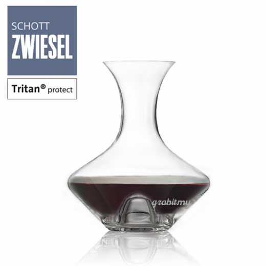 SCHOTT ZWIESEL (CRYSTAL) RED WINE AUDIENCE DECANTER 0.75L