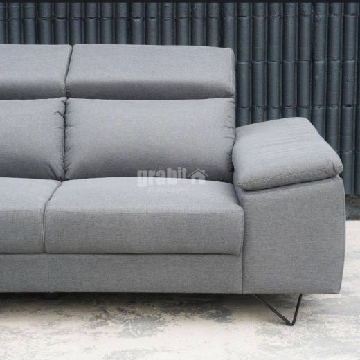 Lisove Fabric L-Shape Sofa 