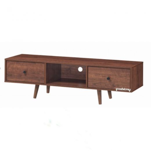 Large Coffee TV Cabinet OUT OF STOCK*