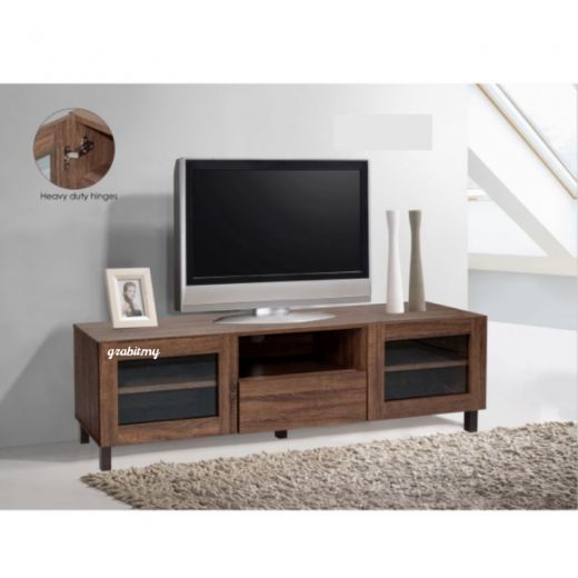 Walnut TV Cabinet OUT OF STOCK*