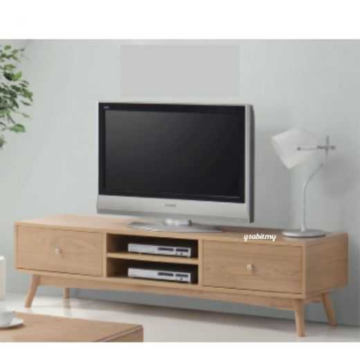 Natural Beech 5ft TV Cabinet OUT OF STOCK*