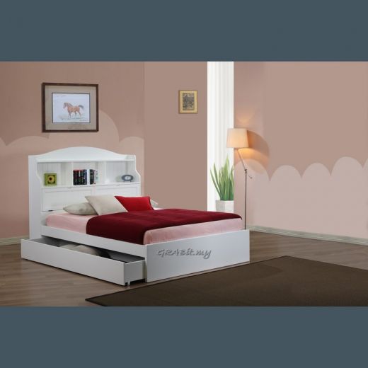 Flavio Bed without box (SS/Q) 