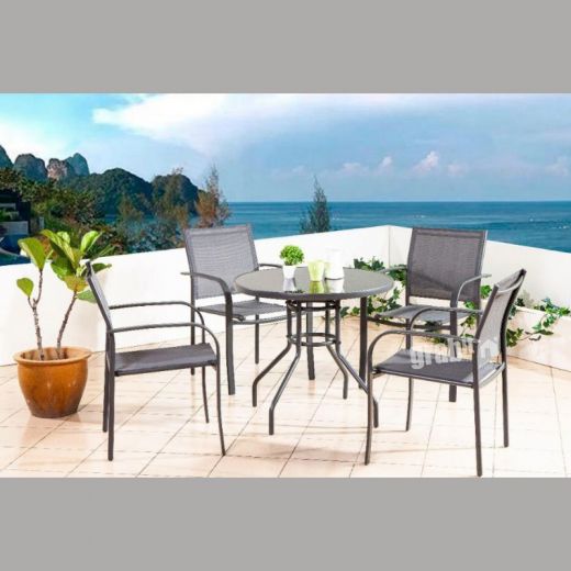 Outdoor Oceano Dining set 4 Seater