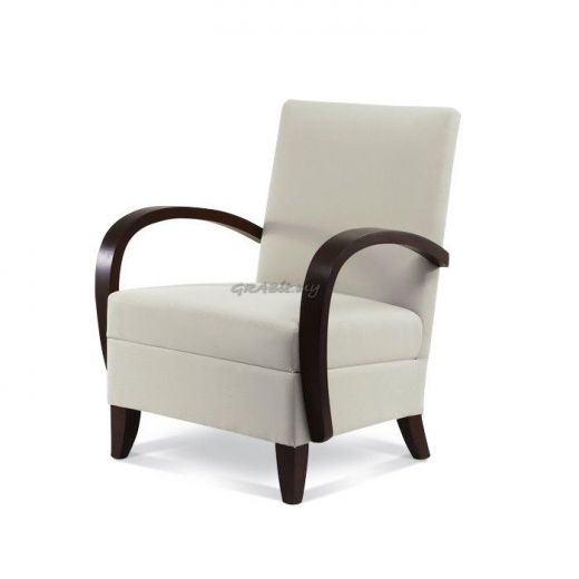 Meebo Armchair with Stool