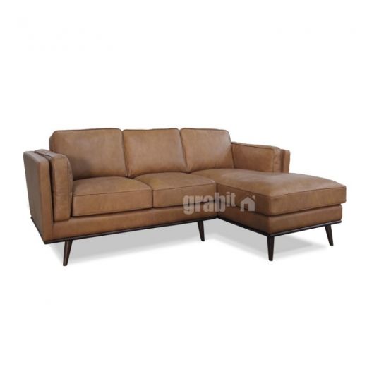 Xander Vintage L-Shape Sofa 