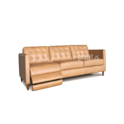 Cinder Vintage Recliner Sofa 