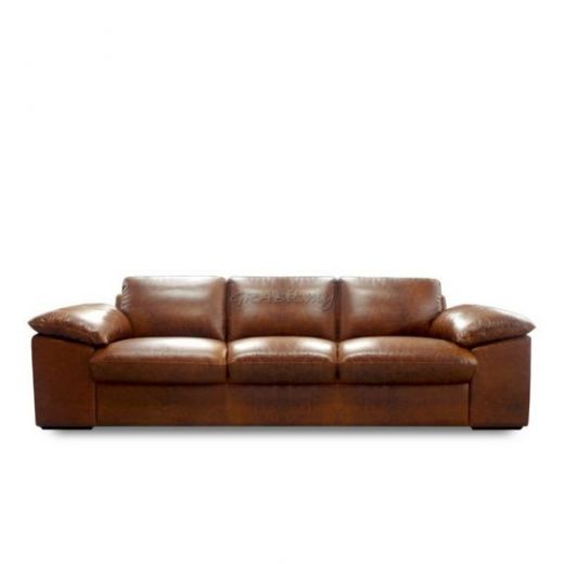 Brooks (1/2/3 Seater) Full Leather Sofa