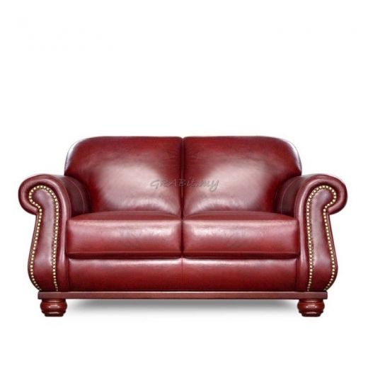 Heritage (1/2/3 Seater) Full Leather Sofa 
