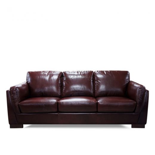 Jenna (1/2/3 Seater) Full Leather Sofa