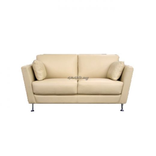 George (1/2/3 Seater) Premium Leather Sofa