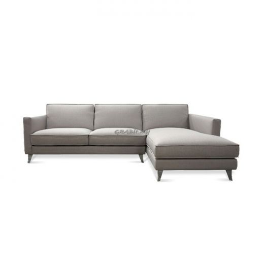 Cripps (L-Shape) Full Leather Sofa