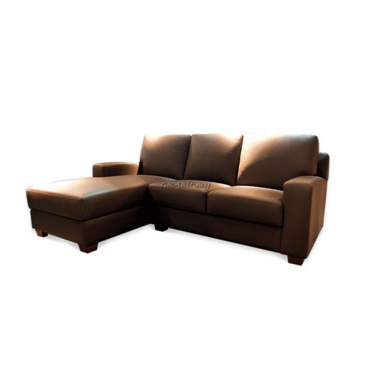 Morgan (L-Shape) Premium Leather Sofa