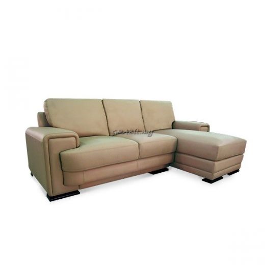 Royal (L-Shape) Full Leather Sofa