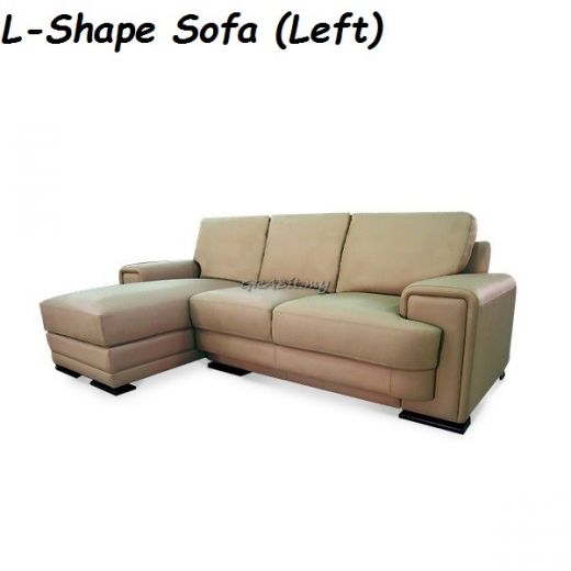 Royal (L-Shape) Premium Leather Sofa