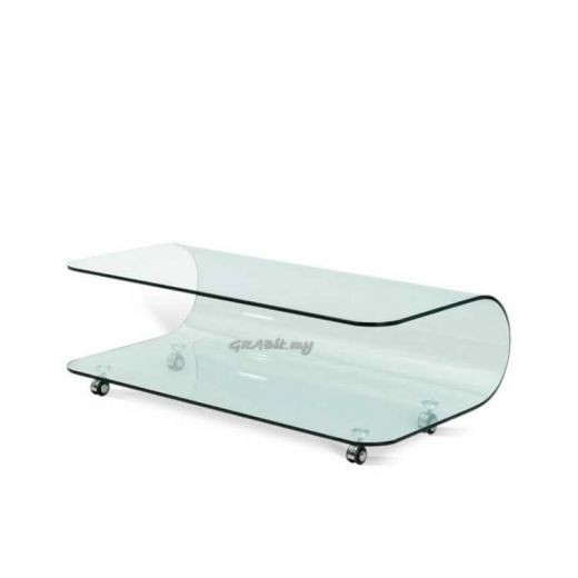 Curved Coffee Table OUT OF STOCK*