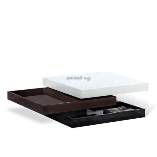 Triple Colour Coffee Table OUT OF STOCK*